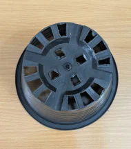 Black Bucket Pot Set of 6 - Image 2