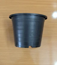 Black Bucket Pot Set of 6 - Image 3