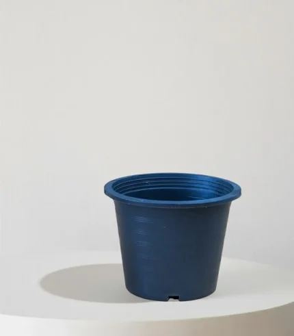 Black Bucket Pot Set of 6